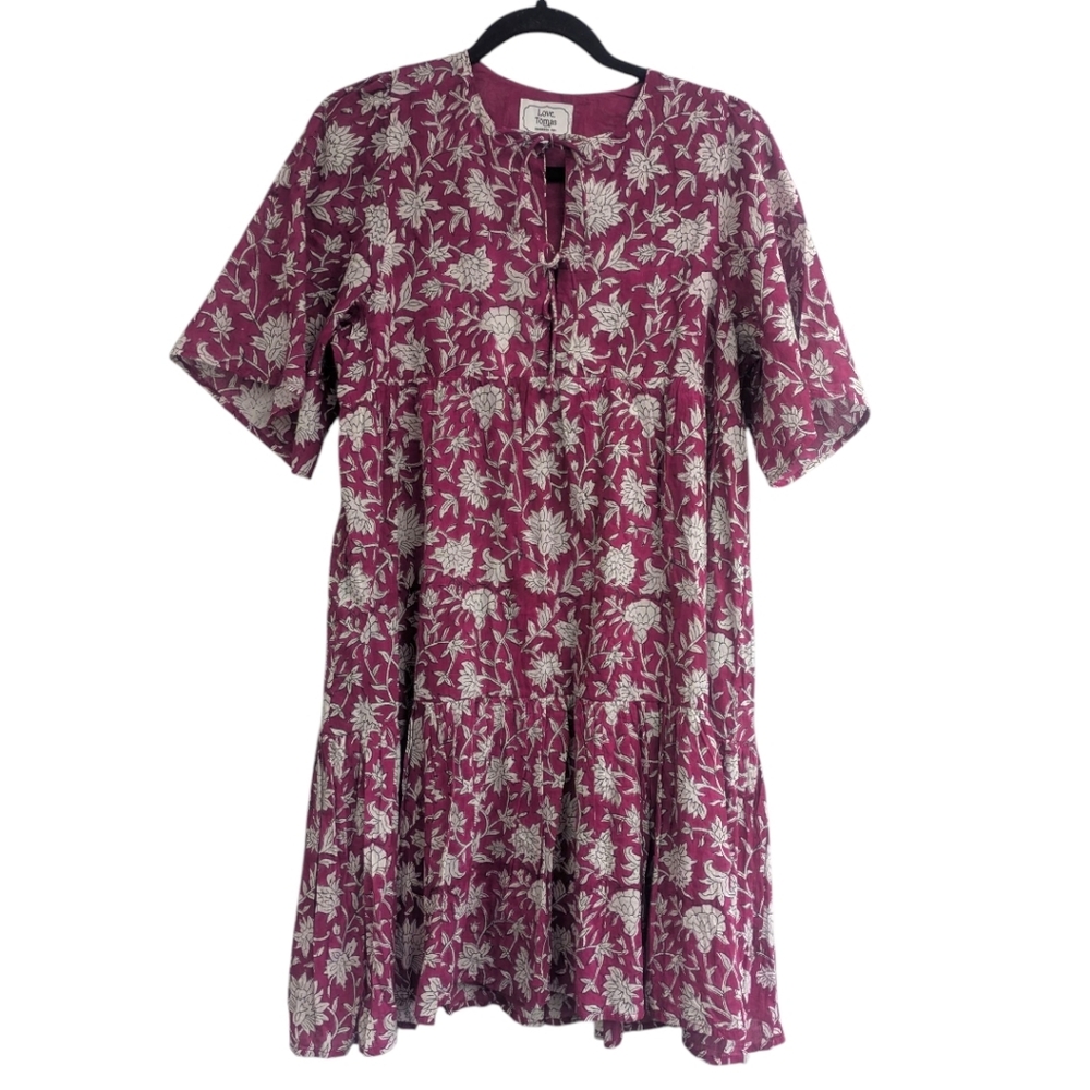 Emerson Fry Love, Tomas Sangria Park Pink Isla Dress